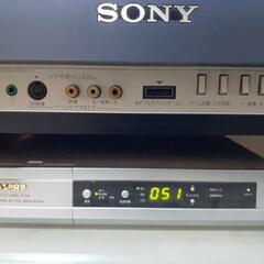 ブラウン管テレビ視聴可能セットの画像