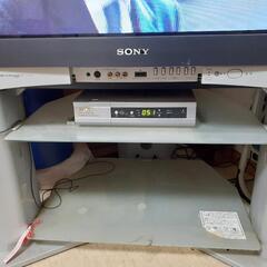 ブラウン管テレビ視聴可能セットの画像