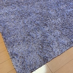 カーペット　200✖️200の画像