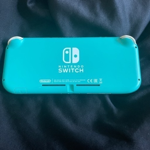 Nintendo Switch lite ターコイズ