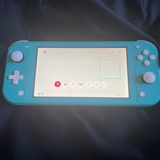Nintendo Switch lite ターコイズ