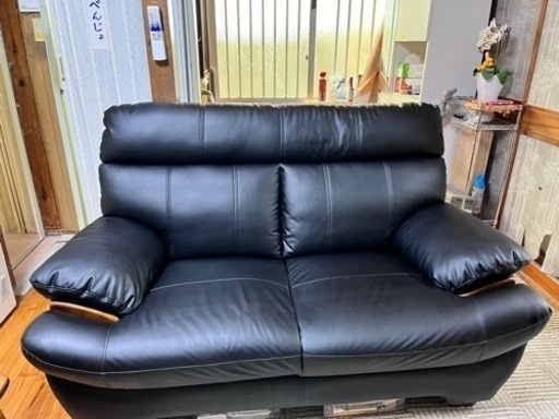 キズに強い合皮ソファー（値下げ）