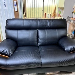 キズに強い合皮ソファー（値下げ）