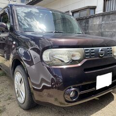 ニッサン　キューブ　2WD　H23年　車検R6年6月29日　11...