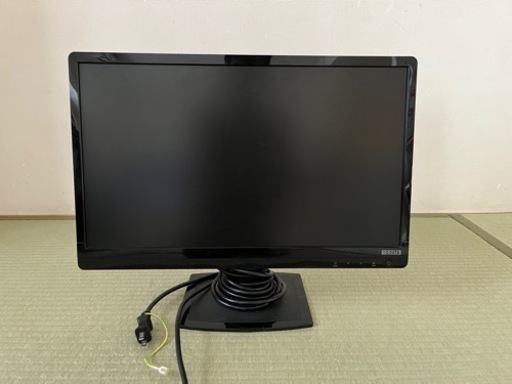 22型液晶モニター　LCD-MF225  アイオーデータ