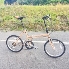 KHS  / F20-T　20インチ折りたたみ自転車