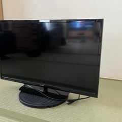 32型液晶テレビ　AQUOS  シャープ　LC-32S5の画像