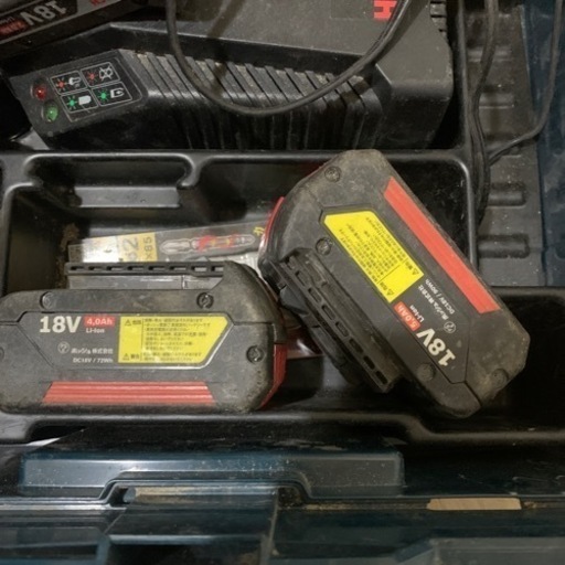 取引き中　ボッシュ電動工具　バッテリーインパクト