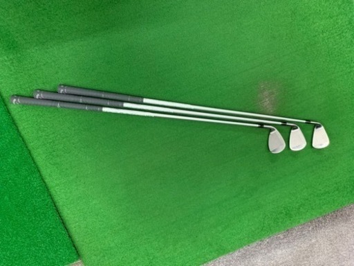 キャロ上 ソレイル アイアンセット3本:S、9、7