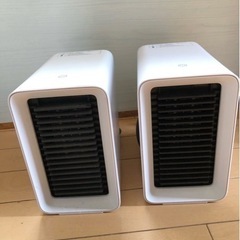【お取り引き中】足元用ファンヒーター