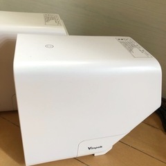 【お取り引き中】足元用ファンヒーターの画像