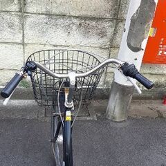 自転車 27インチ ギア切換 付きの画像