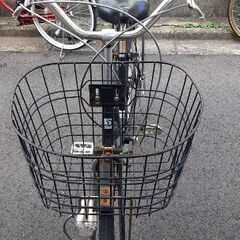 自転車 27インチ ギア切換 付きの画像