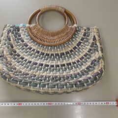 バッグ（かご）　1個の画像