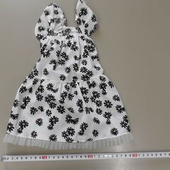 犬用衣服　花柄　1着