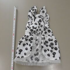 犬用衣服　花柄　1着の画像