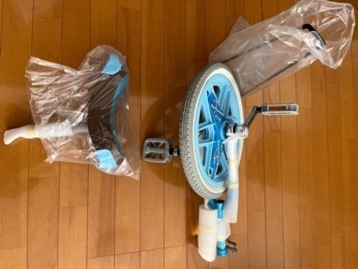 一輪車とキックスケーターセット　未使用