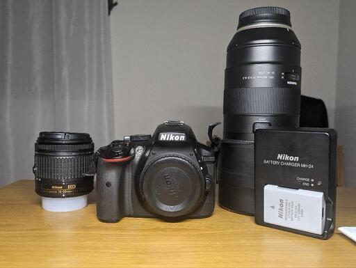 デジタルカメラ Nikon D5300 + lenses