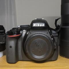 Nikon D5300 + lensesの画像