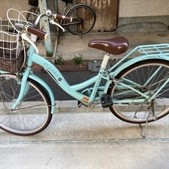 大阪府の子供用自転車 22インチ 女の子 自転車の中古が安い