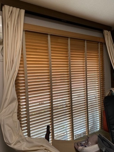 お値引出来ます！ウッドブラインド