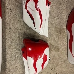 鹿児島市　エイプ50 CBXタンクカバー！の画像