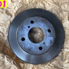 ★中古良品★スズキ車純正★ターボ用ブレーキローターセット（2枚）の画像