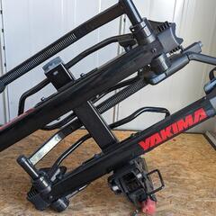 YAKIMAサイクルキャリアホールドアップEVO 2台 50.8...