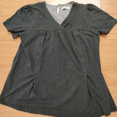 授乳口付き　マタニティウェア　３枚セットの画像