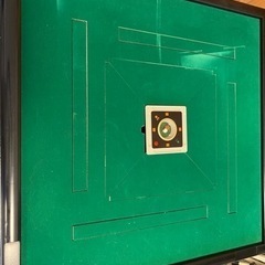 ジャンク 全自動雀卓 アモスギャバン AMOS CABIN