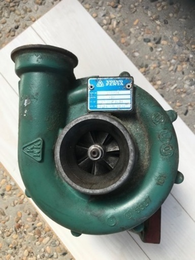 船　ボルボAD31 ターボ