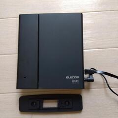 elecomルーターの画像