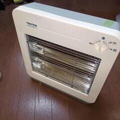 電気ストーブ es-k710(w)-s teknos 