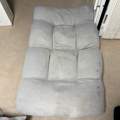 無料　座椅子　折り畳み　ソファ　リクライニング　の画像