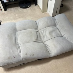 無料　座椅子　折り畳み　ソファ　リクライニング　の画像