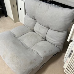 無料　座椅子　折り畳み　ソファ　リクライニング　の画像