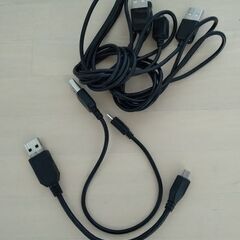 ケーブル、コード全てまとめて☆の画像