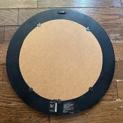 フランフラン　ミラー　鏡　丸型　壁掛けの画像