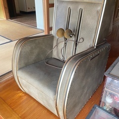 レトロ⭐︎電動チェア