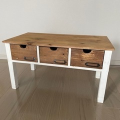 salut! 古材風ヴィンテージ小物入れ