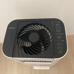IRIS OHYAMA アイリスオオヤマ 衣類除湿乾燥機の画像