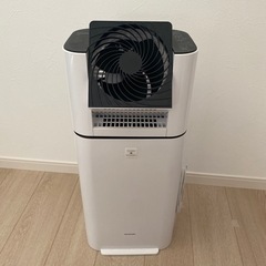 IRIS OHYAMA アイリスオオヤマ 衣類除湿乾燥機の画像