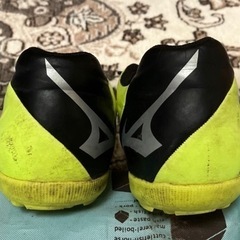 MIZUNOミズノ　ジュニア レビュラ V3 Jr. AS　 イエロー×ブラックの画像