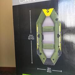 ゴムボート　ブラックバス釣りに。湖でお昼寝　プール海水浴用品。の画像