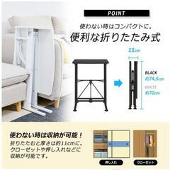 昇降式デスクの画像