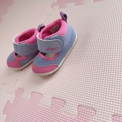 アシックス ベビーシューズ