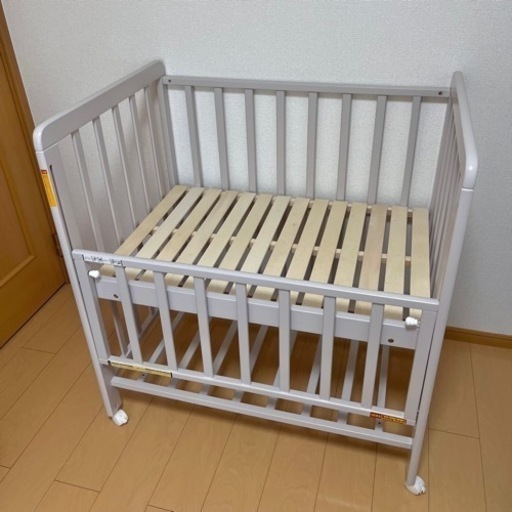 ミニベビーベッド  美品