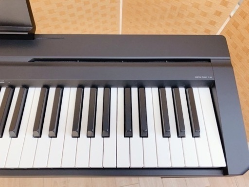 【引取】★8/23掲載終了★ YAMAHA ヤマハ デジタルピアノ P-45 電子ピアノ 2019年製