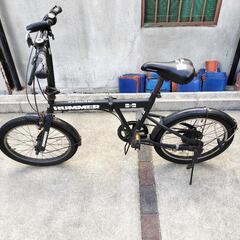 ハマー自転車