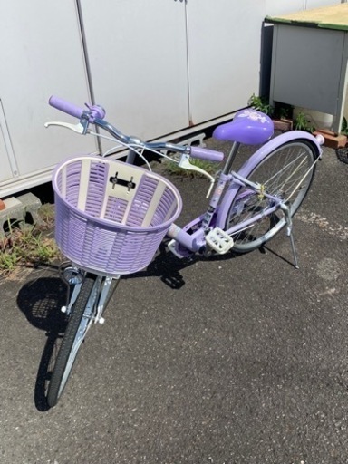 今週限定値引 ブリヂストンエコパル(ラベンダー)24型(超美品)使用3回